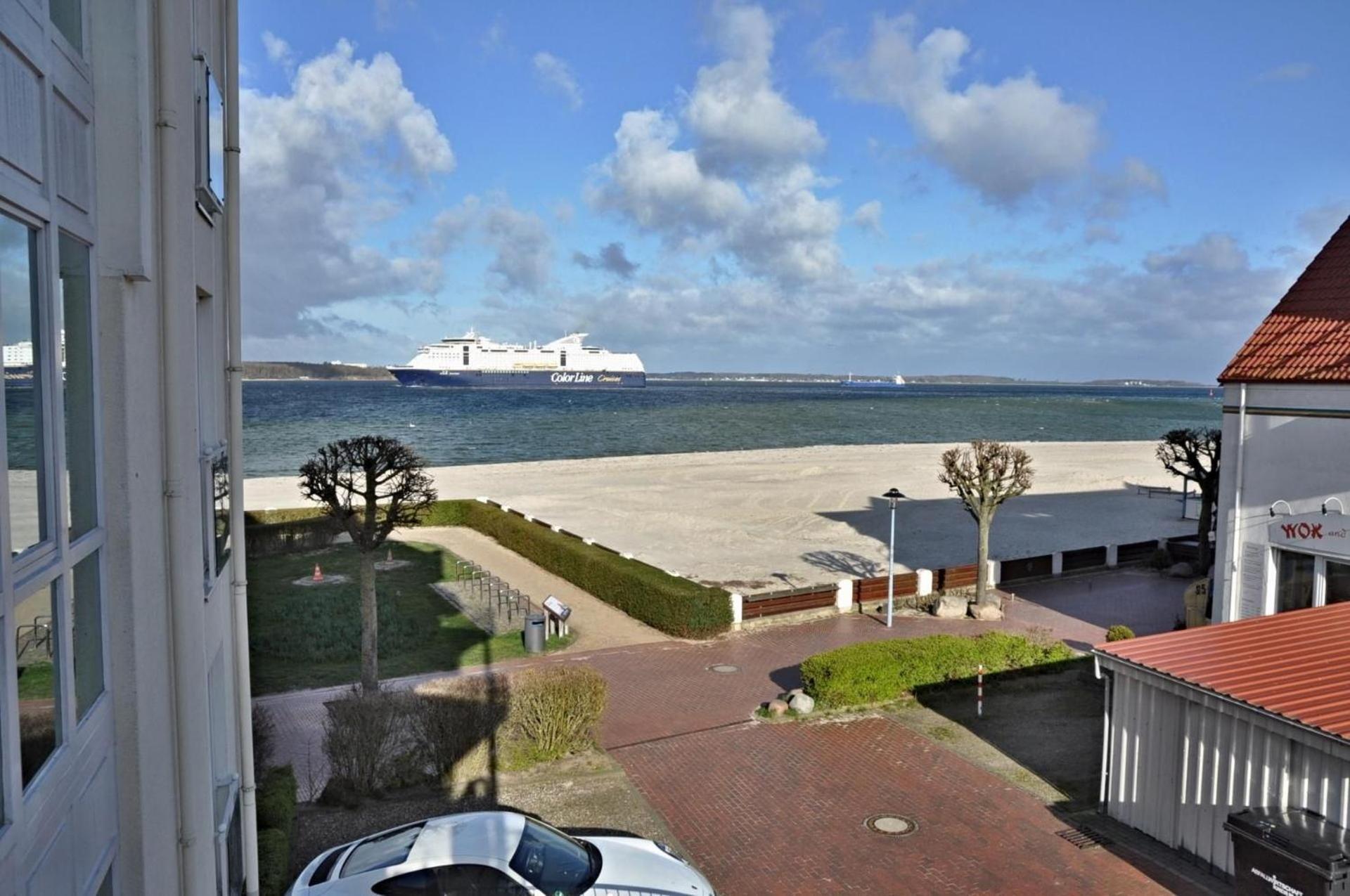 Strandhotel Laboe Nr 18 Bagian luar foto