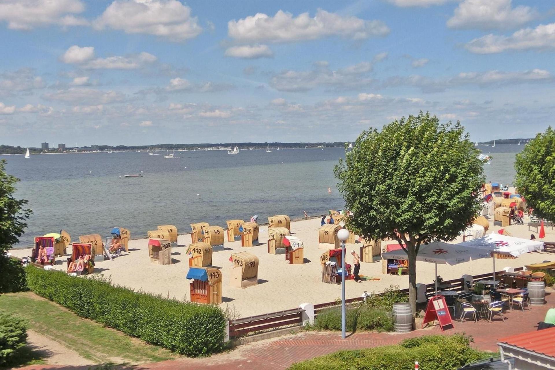 Strandhotel Laboe Nr 18 Bagian luar foto