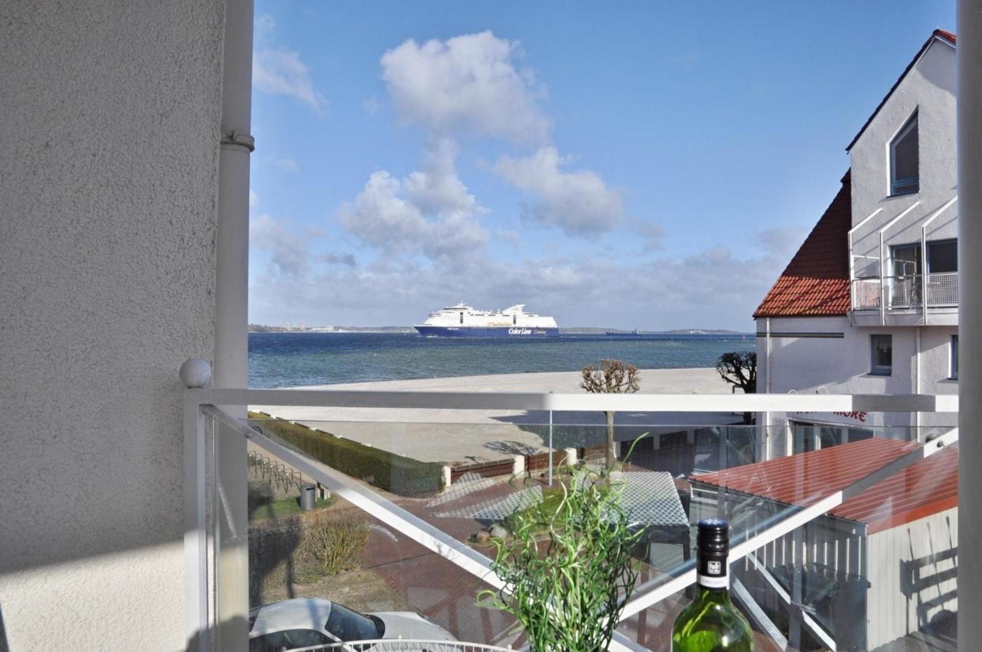 Strandhotel Laboe Nr 18 Bagian luar foto